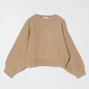 Atelier Delphine Balloon Sweater Sand XS/S